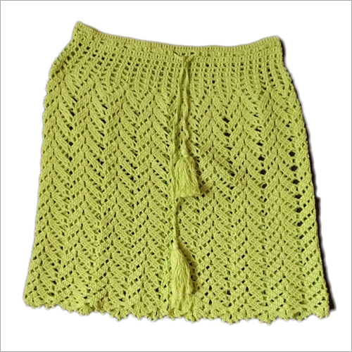 Ladies Crochet Skirts