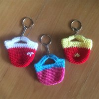 Handmade Crotchet Keychains