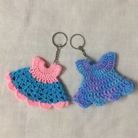 Handmade Crotchet Keychains
