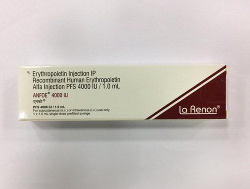 Recombinant Human Erythropoetin Alfa Injection