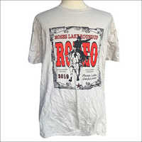 Mens Used Full Sleeve T-Shirt
