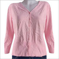 Used Plain Cardigan