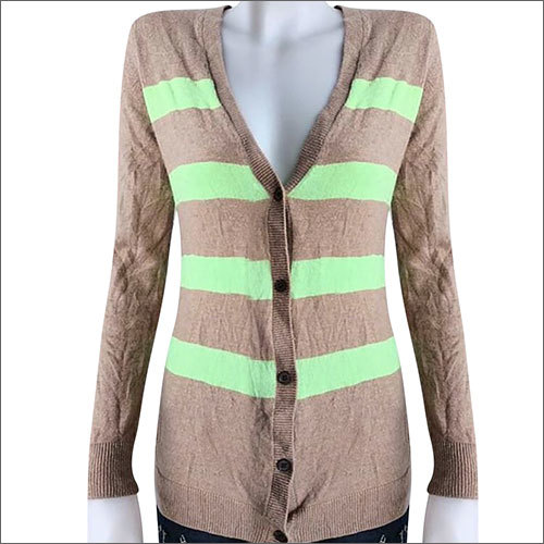 Used Woolen Cardigan By HUKEHO GENERAL TRADING LLC