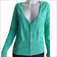Ladies Used Cardigan