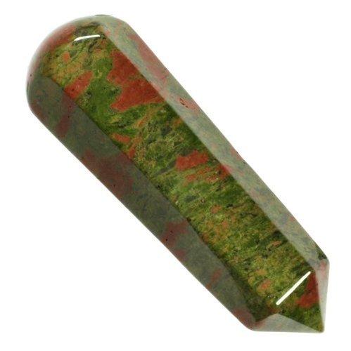 Unakite Wand