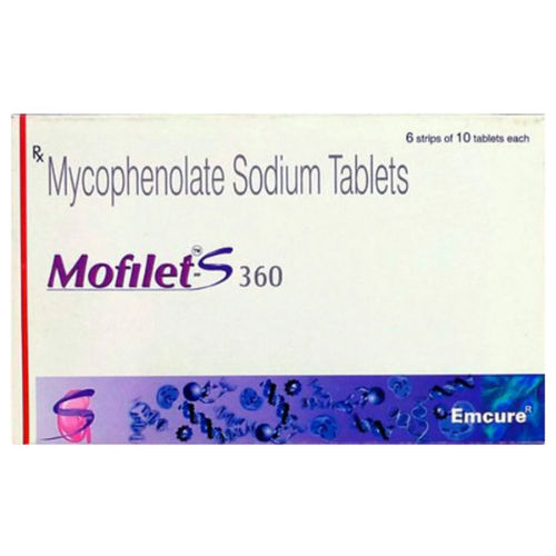 Mycophenolic Sodium Tablets General Medicines