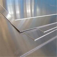 Aluminium Cladding Sheet - Color: Silver