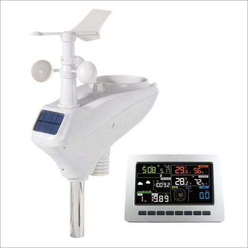 Weather Station with Outdoor Sensor Data Logger