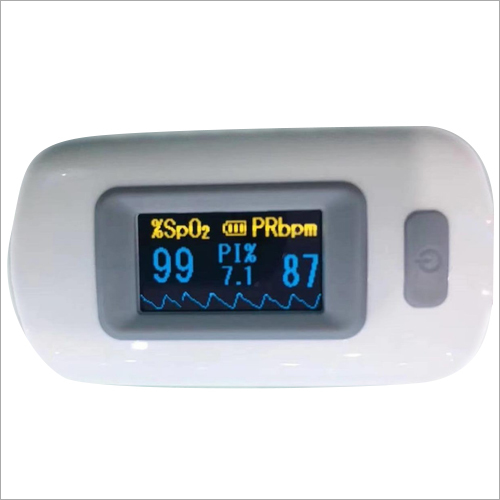 Portable Finger Tip Pulse Oximeter By JAYESH TRADERS