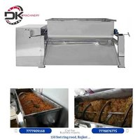 NAMKIN MASALA MACHINE 1.5 FEET DRUM SIZE