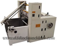 Semi auto 81 to 1400 mm toilet roll machine