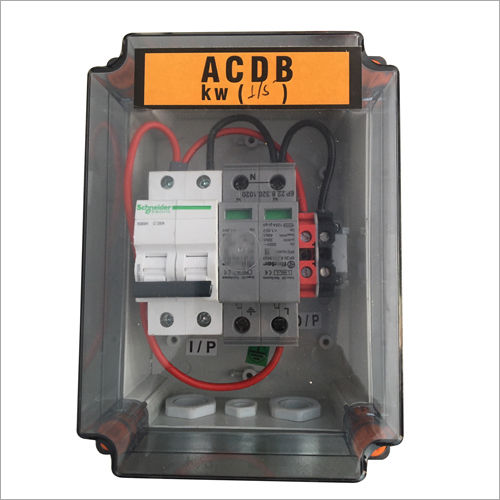 1-10kw Acdb Panel