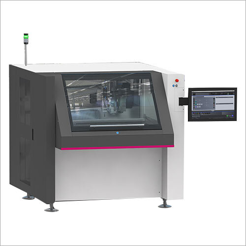 Divisio 2100 Halle Hintergrund PCB Router Machine