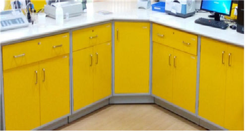 Modular Laboratory Furniture