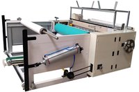 Nonwoven and spunlace roll machine