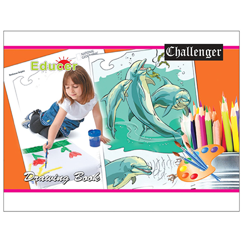 Challenger Drawing Exercise Book