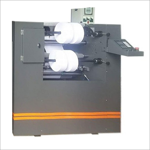 Atm Paper Roll Slitting Machine Grade: Semi-Automatic