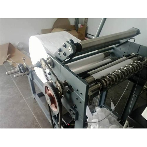 Single Phase Paper Roll Making Machine