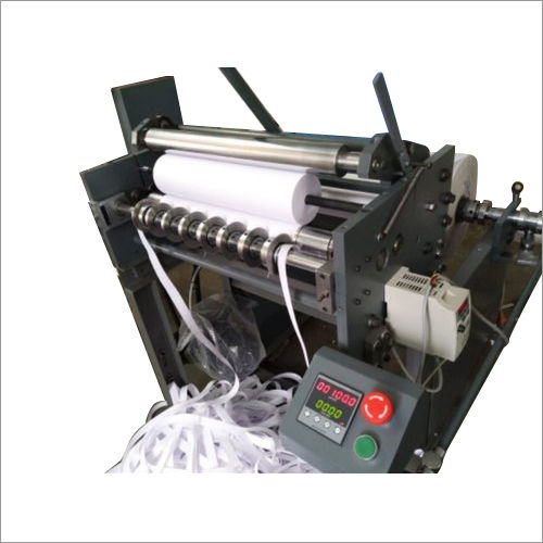 Stainless Steel Semi-Automatic Thermal Paper Billing Roll Making Machine