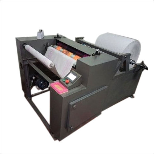 Dining Table Paper Printing Rewinding Machine Capacity: One Day 600 Roll Kg/Day