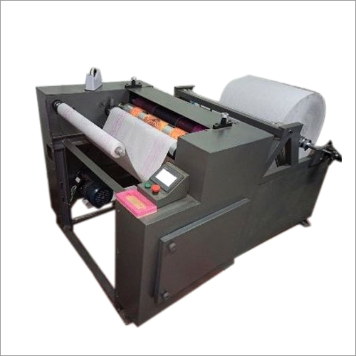 Dining Table Paper Printing Rewinding Machine