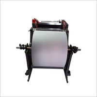 Industrial Dining Table Paper Roll Making Machine