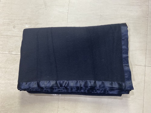 Indian Navy Blanket Length: 90 Inch (In)