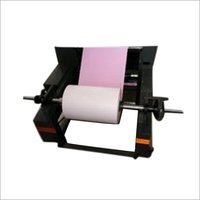 Semi-Automatic ATM Paper Roll Making Machine