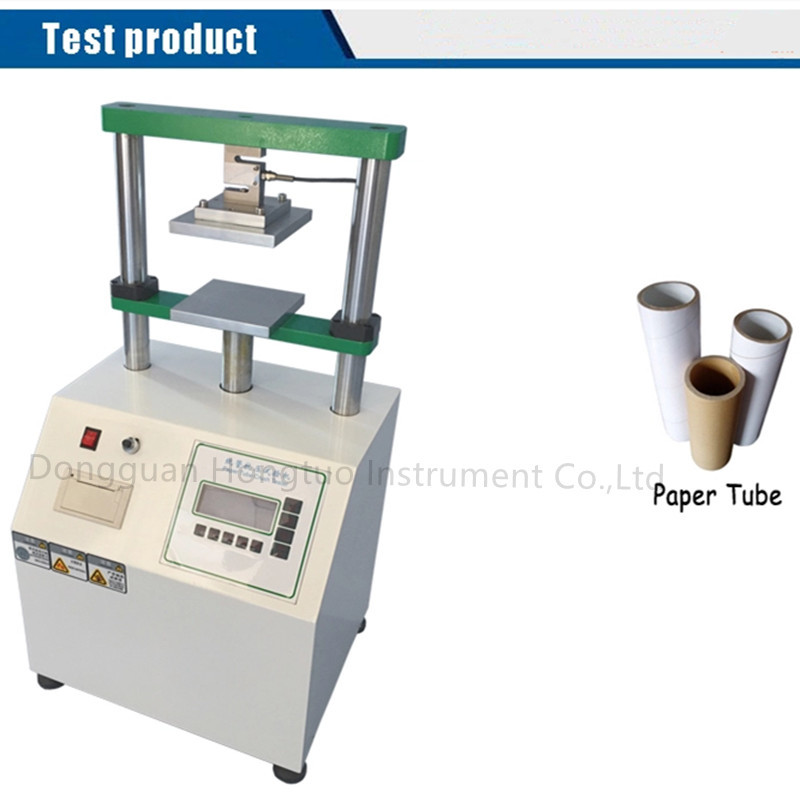 Paper Tube Compression Strength Test Machine Tube Pressure Tester