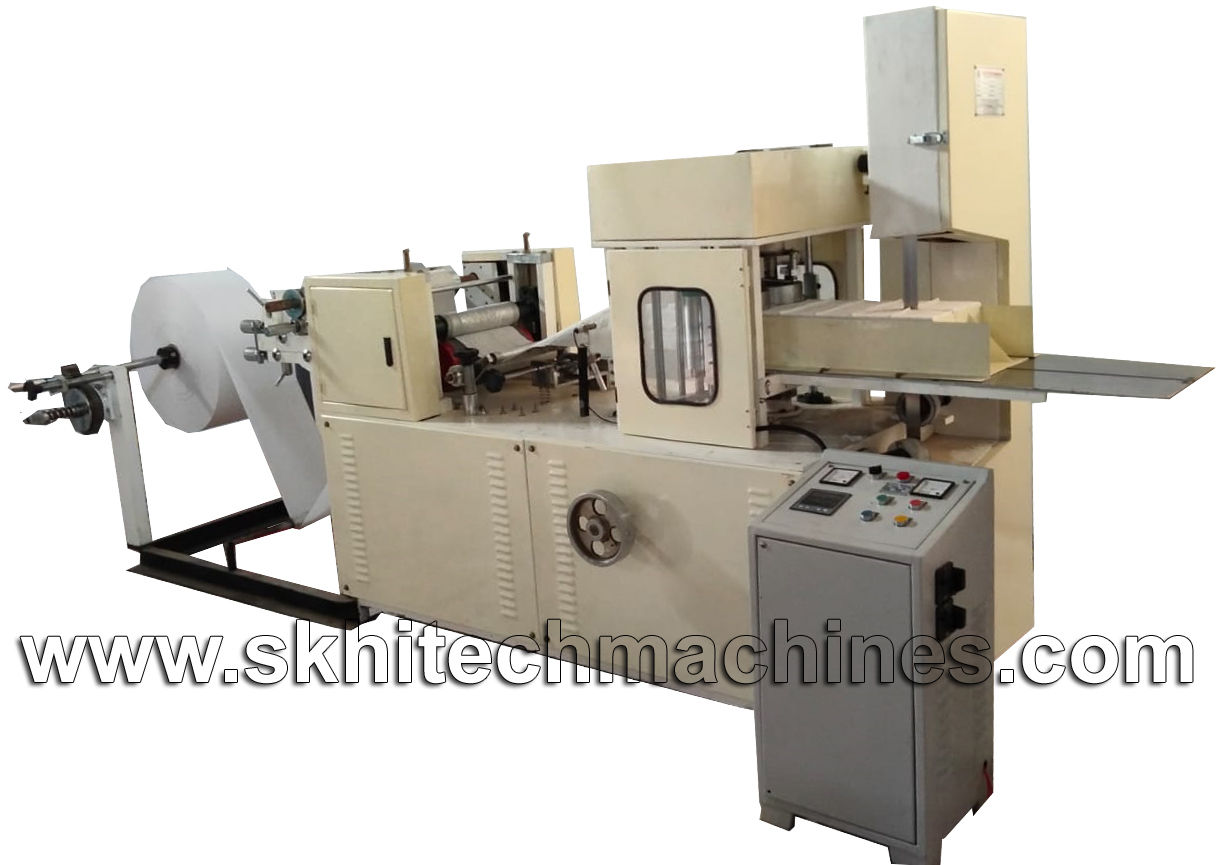 Dry wipes roll / sheet machine