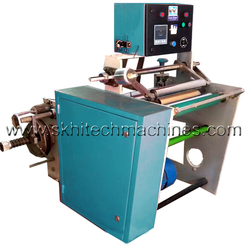 Butter paper with printing unit machine
