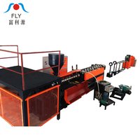 FLY120 EPE foam pipe  bar  profile extrusion machine
