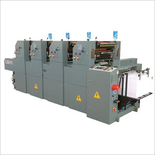 Offset Color Printing Machine