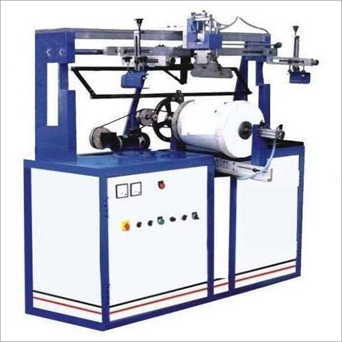 Automatic Round Screen Printing Press