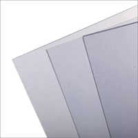 Rigid Pvc Sheet - 5mm Thickness, 8 Feet Length, Transparent | Moisture Resistant, Waterproof, Rigid Hardness, Standard Size