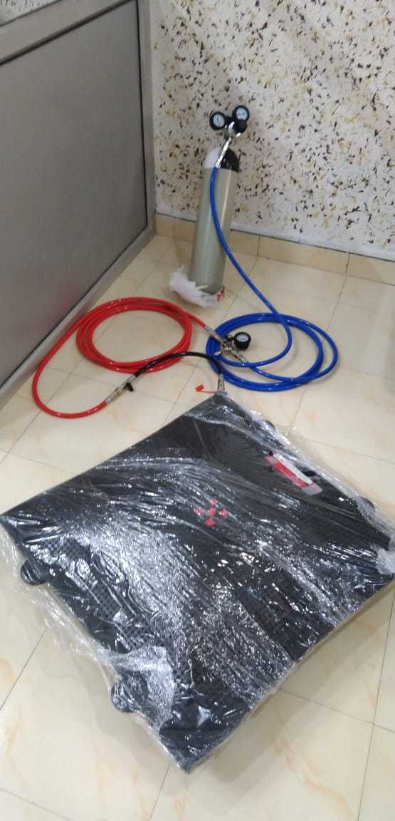70 Ton Air Lifting Bags