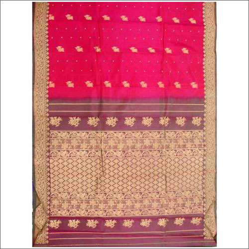 Gadwal Silk Fabric