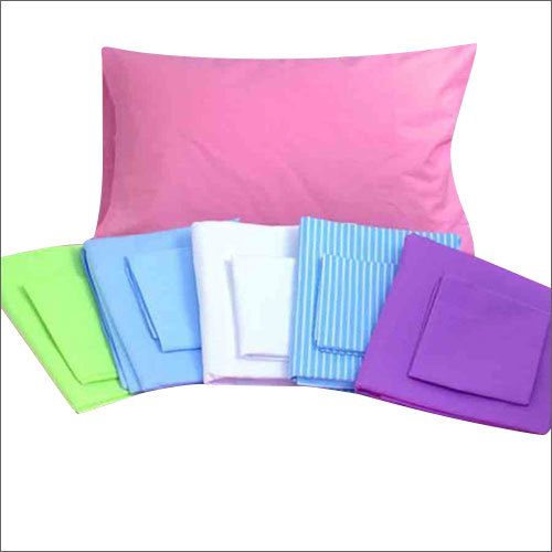 Bed Sheet Pillow Cover 