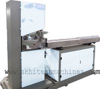 Automatic 1400 to 2800 mm toilet roll and kitchen roll log slicer machine