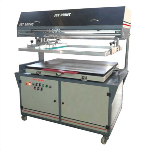 Flat Screen Printing Machines