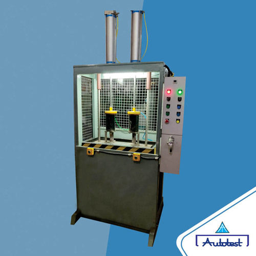 Shocker Tube Leakage Testing Machine