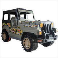 Military Friction Car - Age Group: 2 Year