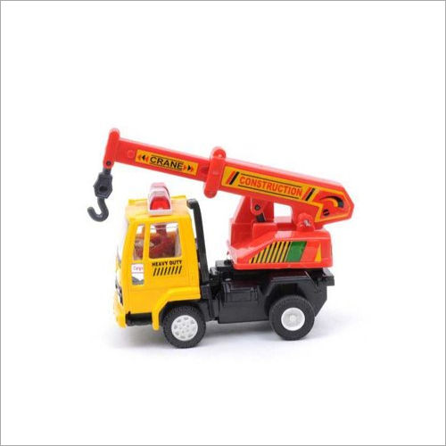 Ct-064 Centy Cars Construction Toys Al Crane - Color: Yellow