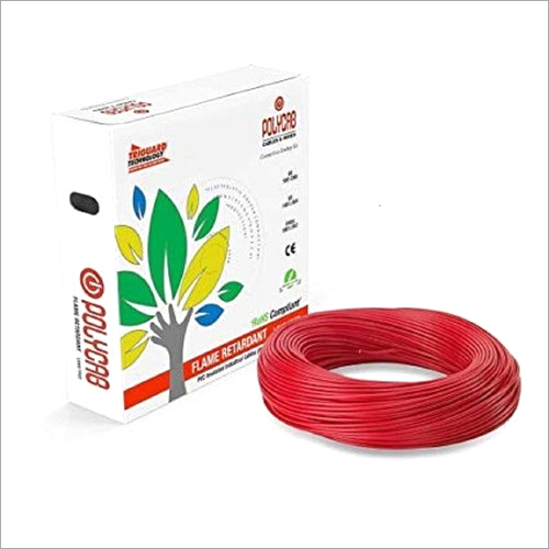 Red 2.5 Sq Mm Frls Wires