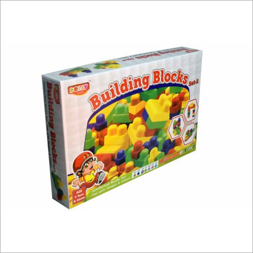 Dolly Plastic Building Blocks - Color: Multicolor