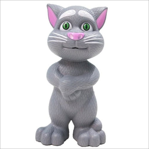 Talking Tom Cat Electronic Musical Toy - Color: Grey