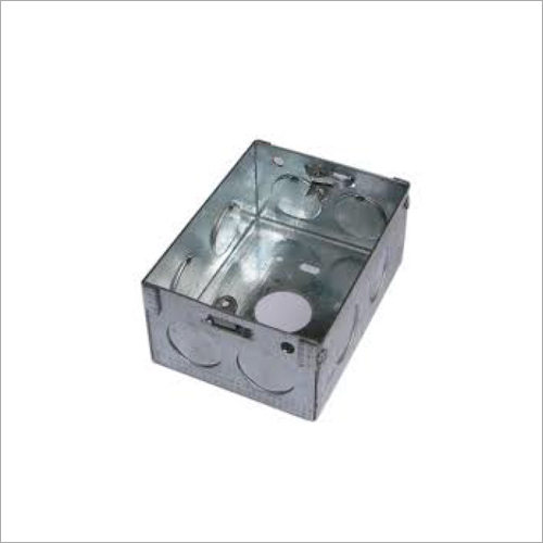 Galvanized Iron Concealed Box By KHEMDEVI ELECTRICALS