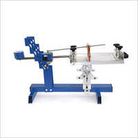 Bottle Printing Machine - Ms Material, Standard Size | Semi-automatic Operation, 1 Year Warranty