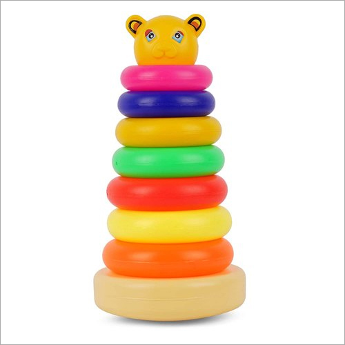 Stack 7 Rings - Age Group: 3-4 Yrs