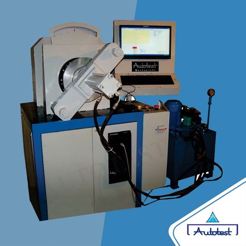 Clutch Disc Torsional Characteristics Testing Machine